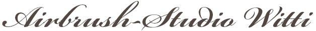 Airbrush-Studio Witti - Exklusives Airbrush-Design Airbrush-Studio-Logo